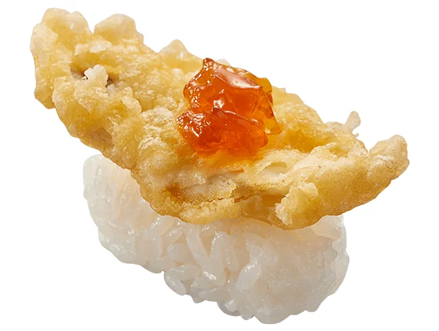 北海道産 真フグ天 ポン酢ジュレのせ