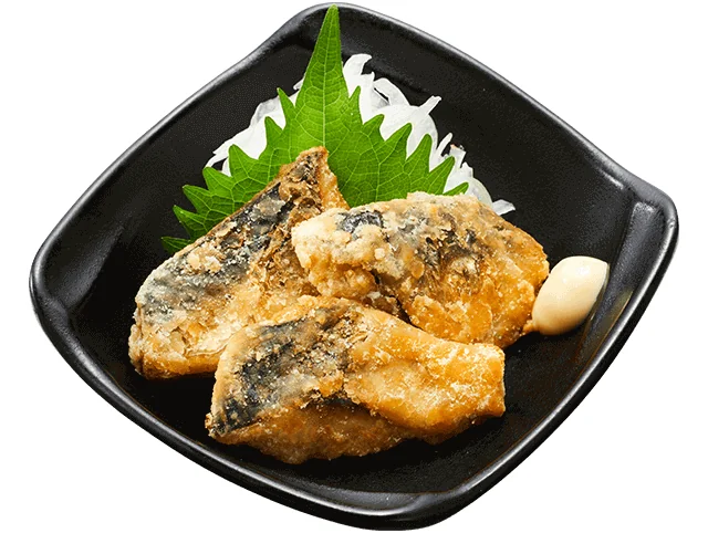 塩こうじ仕立ての 真さば竜田揚げ