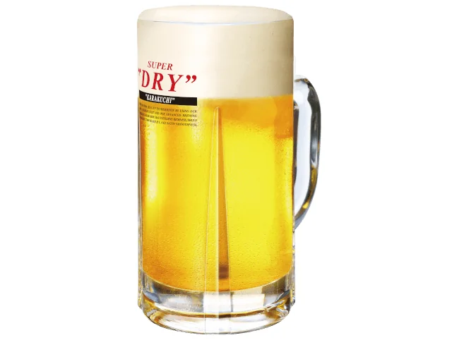 アサヒスーパードライ 生ビール(大)