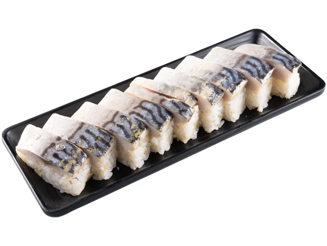 肉厚とろ〆さばの 押し寿司（９切れ）