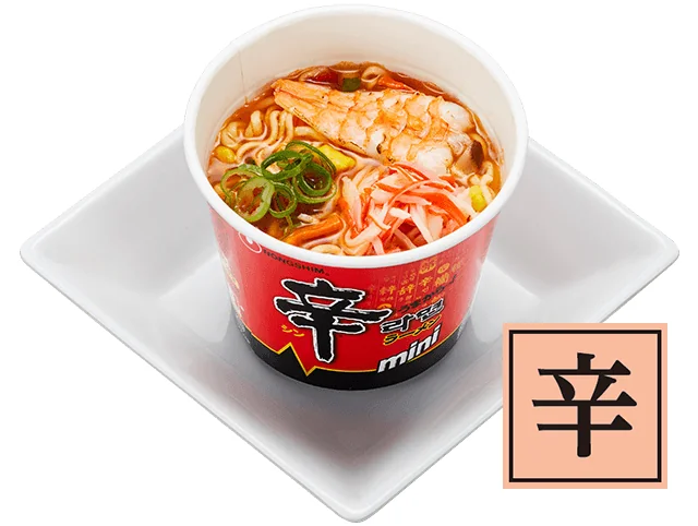 鯛スープの海鮮 辛ラーメン