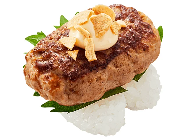 ごちそう和風ハンバーグ にぎり