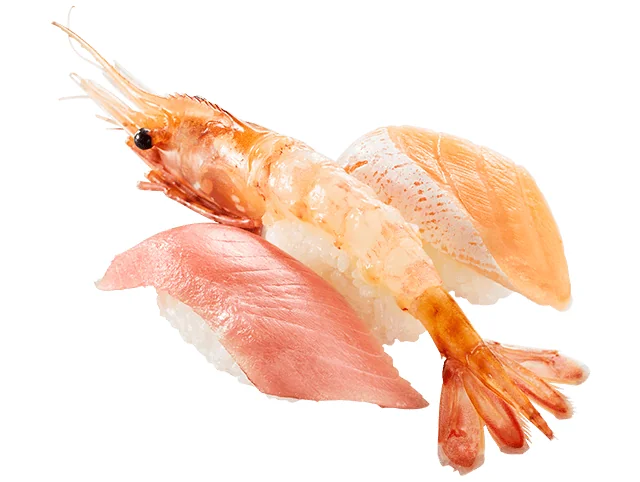 ごち寿司 贅沢とろえび三昧