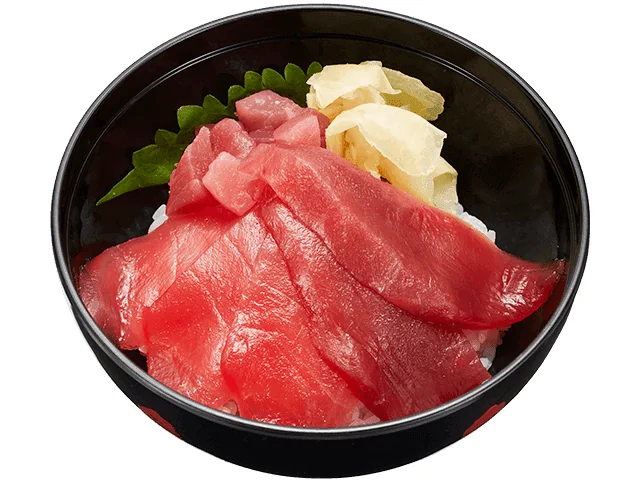 まぐろ２種食べ比べ 鉄火小丼