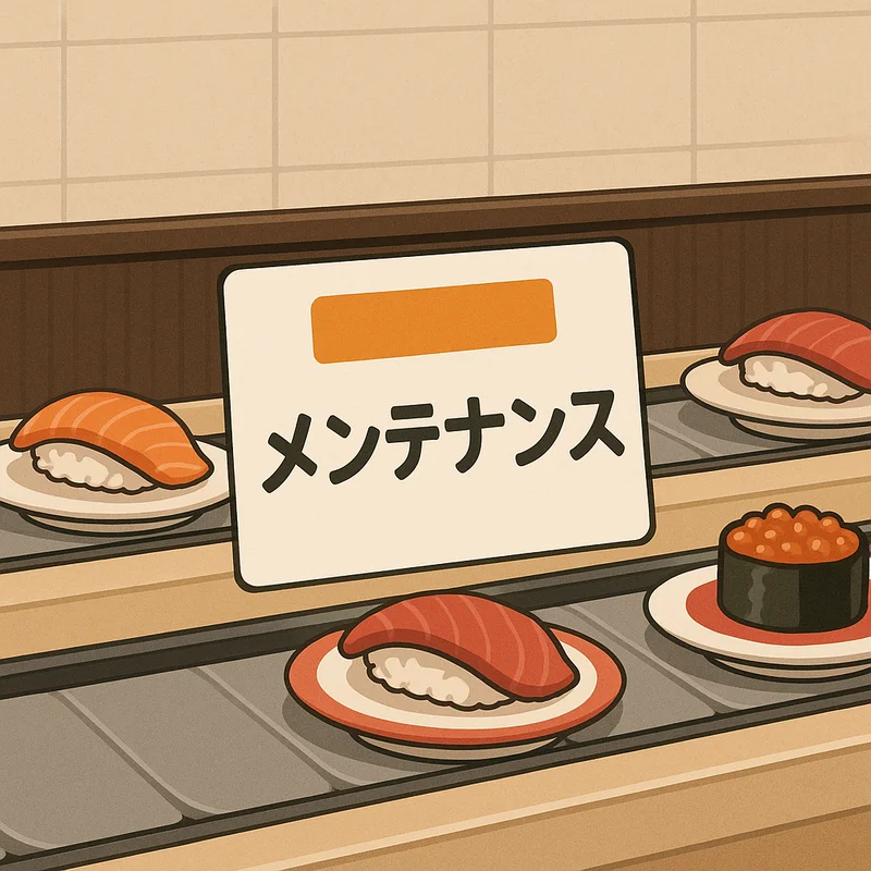 メンテナンスのお知らせ