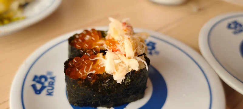 【くら寿司】万博出店記念「いくらとうにと肉フェア」の限定メニューを食レポ！