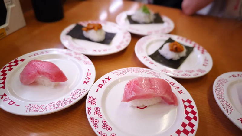 スシローの本鮪中とろ&新物うにを使った濃厚うに包みフェアを堪能してきた！