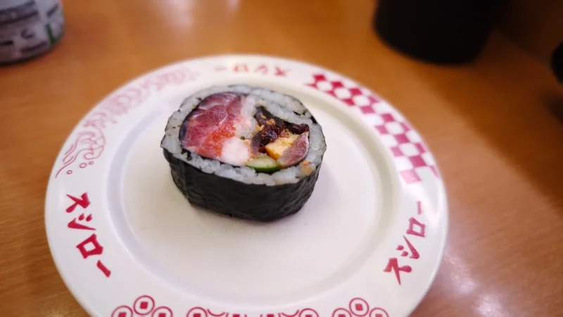 スシロー海鮮巻き重ね(秋)