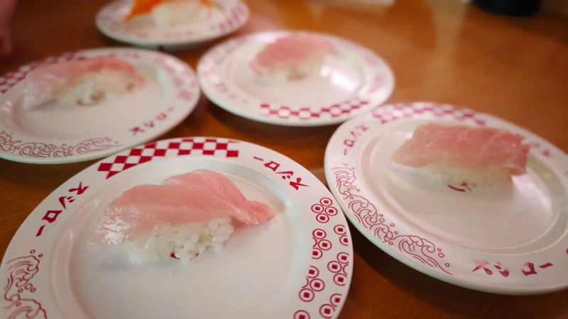 スシロー「なっトク！夏得ネタ」の大トロと大切りサーモンが満足度高すぎました！