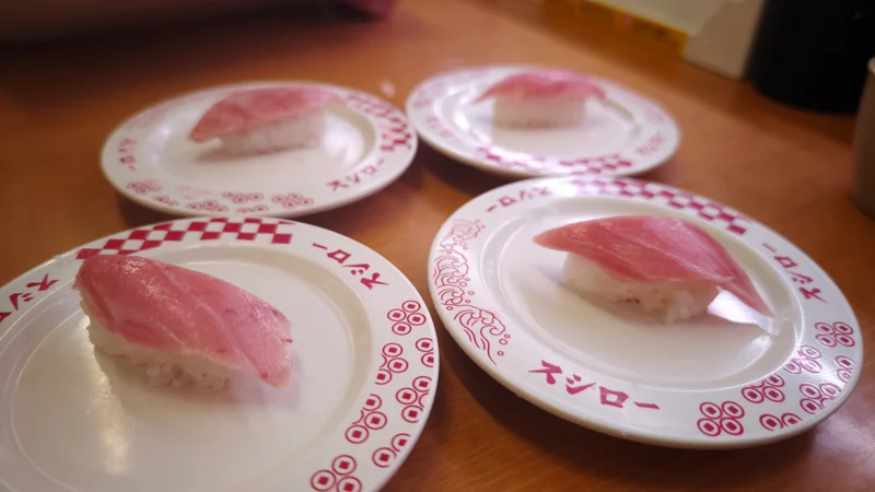 スシロー「夏得ネタ」実食レポ🍣—大とろの満足感が強い!変わり種も光ってました