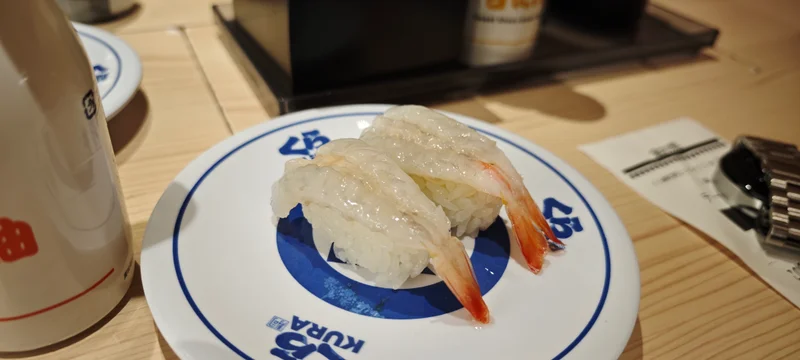 【悲報】はま寿司のメニューから「生えび」が消えました。販売終了!?