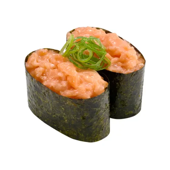 【スシロー】サーモンたたき軍艦が販売終了