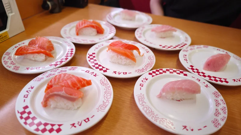 スシロー「なっトク！夏得ネタ」フェア再訪レポ ！